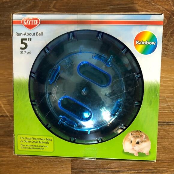 Kaytee Hamster Ball 5” - Picture 1 of 2